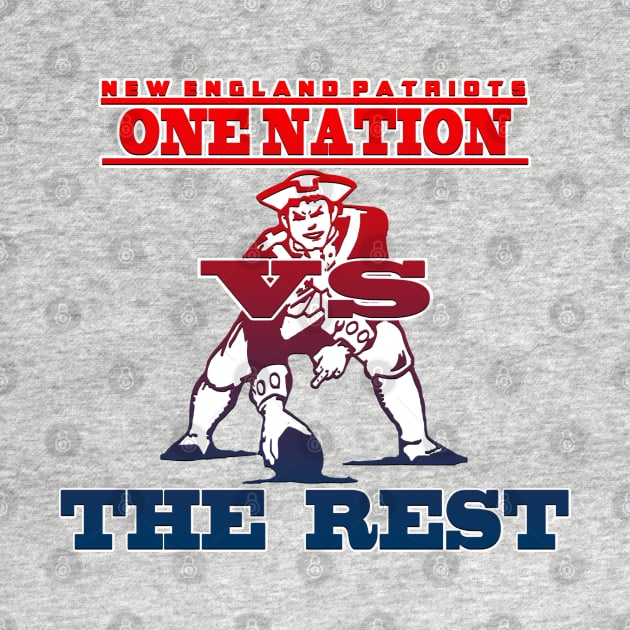 One Nation Vs The Rest by wickeddecent